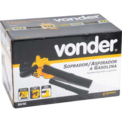 Soprador/aspirador à gasolina sav255 - Vonder