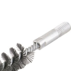 Escova tubular 1/2" rosca 1/2" bsw aço carbono Vonder