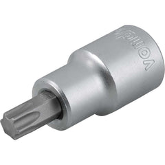 Soquete Hexalobular Encaixe 1/2'' T50 Vonder