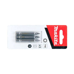 Ponta Bits Conjunto 3 Peças T 15-50 mm Makita