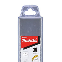 Brocas Sds-Plus 6 x 210 mm Conjunto com 10 Peças Makita
