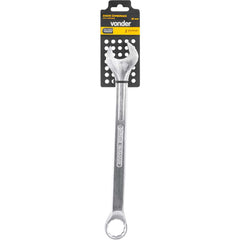 Chave combinada 28mm cromo vanádio cromada cartela Vonder