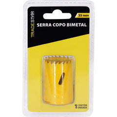 Serra Copo 35 mm Aço Rápido Bimetal Tradestar