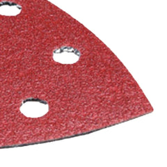 Conjunto de Lixa Pluma Reta 93 mm 6 Furos GR120 com 10 Peças Makita