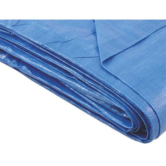 Lona Reforçada Azul 12x4m  Vonder