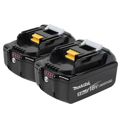 Kit Carregador DC18RD 127V com 2 Baterias 18V BL1850B e Bolsa Makita