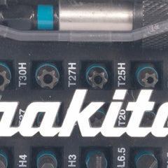 Conjunto de Bits Impact Black 33 Peças E-12441-10 Makita