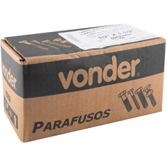 Parafuso Sextavado(12038) Nc Zb 1/2 X 1.1/2" Vonder