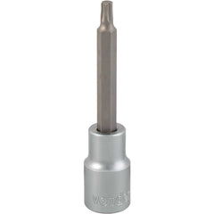 Soquete Hexalobular Encaixe 1/2'' Longo T30 Vonder