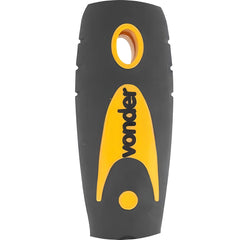 Espátula Lisa 4" 10,1 cm Lâmina Aço Emborrachado Vonder Massa Corrida Pedreiro