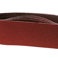 Conjunto de Cinta Lixa 533 x 30 mm A100 com 5 Peças Makita