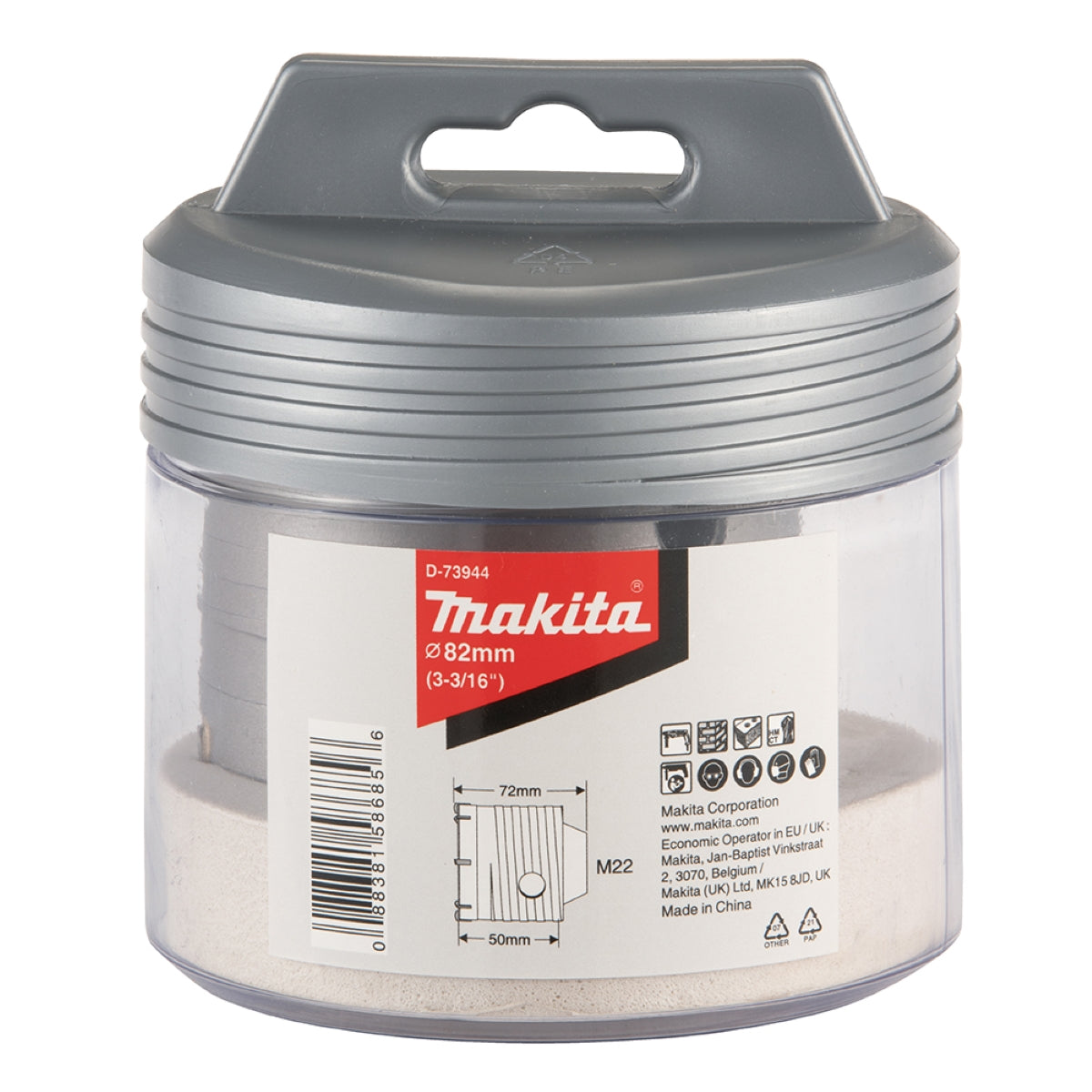 Coroa Dentada SDS-Plus 82 mm D-73944 Makita