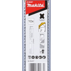 Brocas Sds-Plus 6 x 210 mm Conjunto com 10 Peças Makita