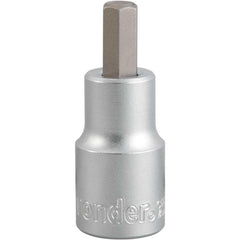 Soquete Allen Encaixe 1/2'' 8 mm CRV Vonder