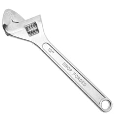 Chave Ajustável 12'' Aço Carbono Cromada Tradestar