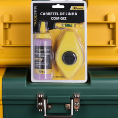 Carretel de Linha com Giz 30 Metros Tradestar