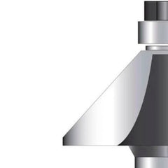 Fresa de Borda Diâmetro 1-5/8" Haste 1/4" D-50033 Makita