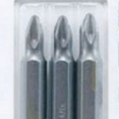 Ponta Bits Conjunto 3 Peças Ph 2-50 mm Makita