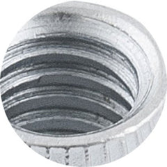 Cone para Chumbador CBV 5/16" Rosca NC Vonder Aço Carbono Zincado Kit 100 Unidades Fixação