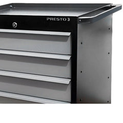 Carro para Ferramentas Profissional 6 Gavetas Dark Presto