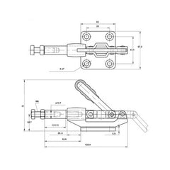 Grampo Aperto Rápido Vonder Torpedo GTPV225