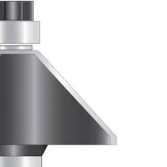 Fresa de Borda Diâmetro 1-5/8" Haste 1/4" D-50033 Makita