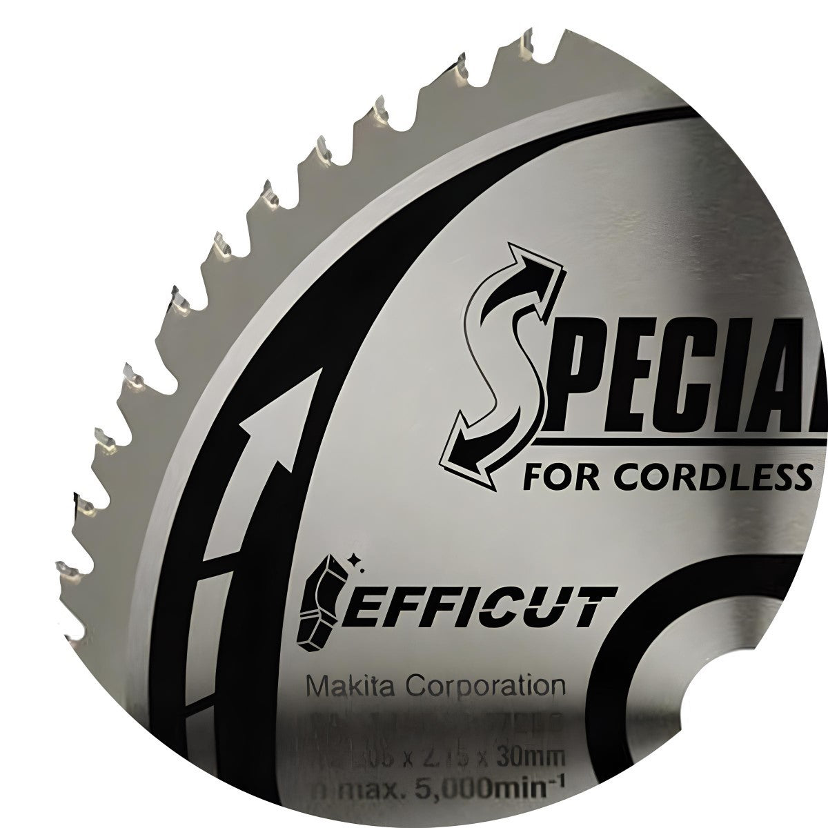 Disco de Serra Efficut 165 mm x 20 mm 60T B-69886 Makita - Guimepa