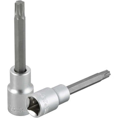 Soquete Hexalobular Encaixe 1/2'' Longo T45 Vonder