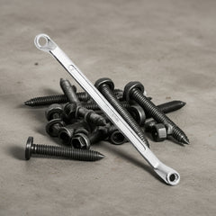 Chave Estrela 6 x 7 mm Aço Carbono Tradestar