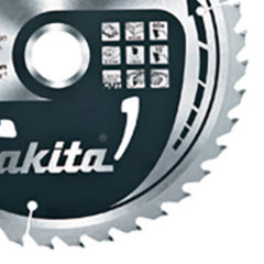 Disco Serra 18 Dentes 270 mm x 25,4 mm B-12843 Makita