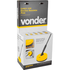 Lança com Escova Redonda Fixa Exclusivo Lavadoras Vonder