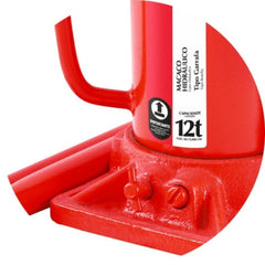 Macaco hidráulico garrafa 12 toneladas 1 estágio - Nove54 - Guimepa