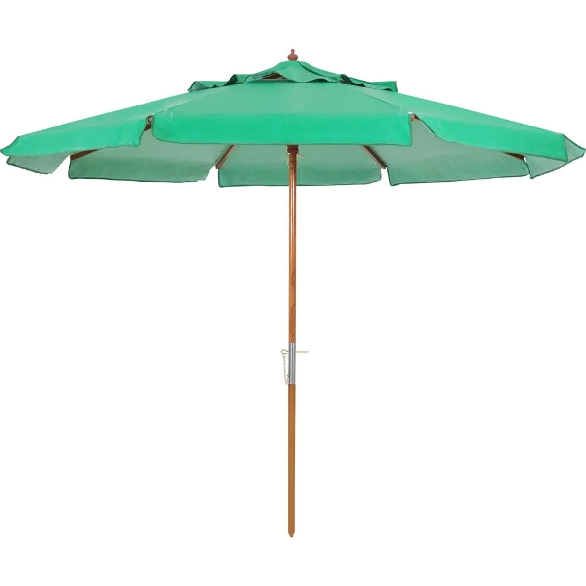 Ombrellone Madeira Cobertura PVC 2,40 metros Verde Bel Lazer