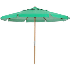 Ombrellone Madeira Cobertura PVC 2,40 metros Verde Bel Lazer