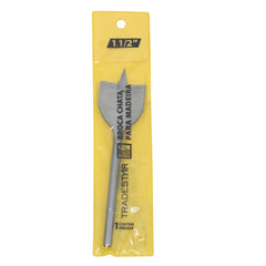 Broca Chata para Madeira 1.1/2'' Tradestar