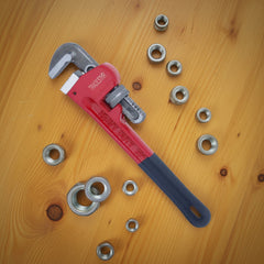 Chave Grifo 12'' Americana Tradestar