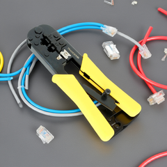 Alicate Crimpador Rj45 / Rj11 Tradestar
