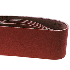 Conjunto de Cinta Lixa 533 x 30 mm A100 com 5 Peças Makita