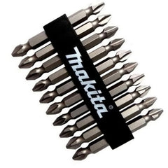 Bits Philips Ph2 x 65 mm Ponta Dupla 10 Unidades D-34366 Makita