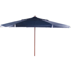 Ombrellone Oversize Madeira PVC 4,00 metros Azul Bel Lazer