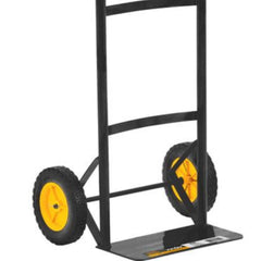 Carrinho para carga 80kg roda borracha maciça Vonder
