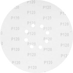Disco Lixa para Parede 9'' G120 10 Peças Vonder para Lixadeira LPV400B LPV600 LPV925 LPV950B LPV1000