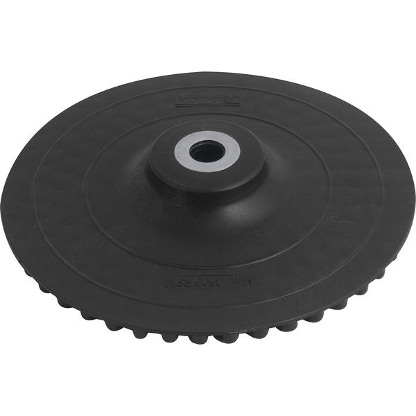 Disco de borracha 7" rígido para polimento Vonder