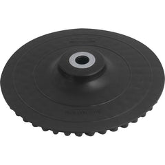 Disco de borracha 7" rígido para polimento Vonder