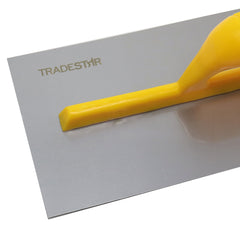 Desempenadeira Aço Lisa 12 x 28 cm Cabo Plástico Tradestar