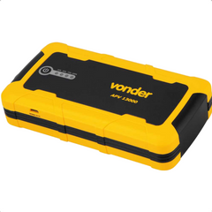 Auxiliar de Partida Portátil Vonder 13000mAh com USB e Lanterna LED