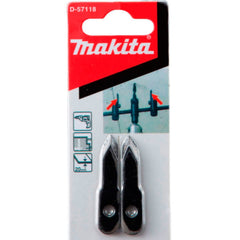 Lâminas do Furador Conjunto com 02 Peças Makita
