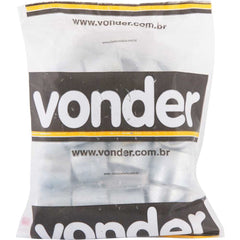 Cone para Chumbador CBV 1/4" Rosca NC 100 Unidades Vonder Aço Carbono Zincado Fixação Estrutural