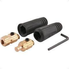 Conector Rápido Macho/Fêmea 13 mm para Cabo de Solda Vonder
