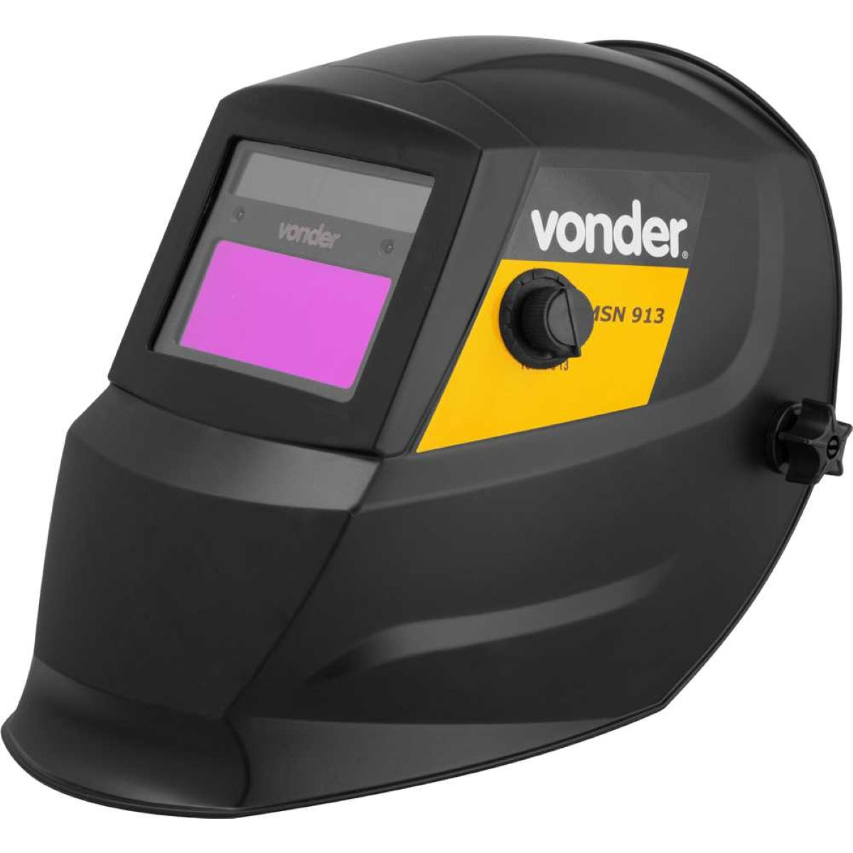 Máscara Solda Escurecimento Automático 9A13 MSN 913 Vonder